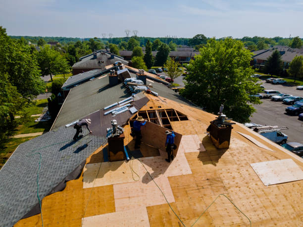 Trusted Storm Damage Roof Repair service in New Castle, PA - Brentwood Metal Roofing